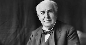 Thomas Edison y la patente del primer proyector de cine