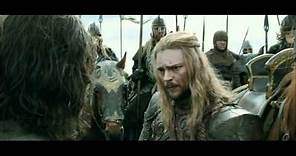 Eomer's Sword Falls Out