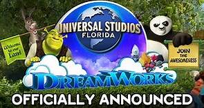 DreamWorks Land Coming to Universal Studios Florida - Full Details and Rumors