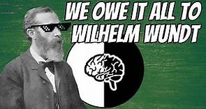 Wilhelm Wundt: The Father of Psychology