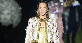Lila Moss Normalizes Type 1 Diabetes on the Fendace Runway by Wearing Her Insulin Pump