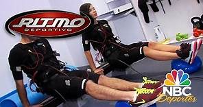 Rutina de ejercicios con electro-estimulación muscular | Ritmo Deportivo | NBC Deportes