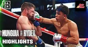 FIGHT HIGHLIGHTS | Jaime Munguia vs. John Ryder