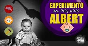 ✔️ El TERRIBLE EXPERIMENTO del Pequeño ALBERT · John Watson y Rosalie Rayne · Psicología ·