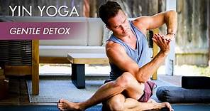 Revitalize Your Body | 30-Minute Yin Yoga Detox Session for Enhanced Circulation