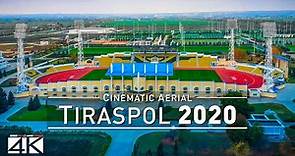 【4K】Tiraspol from Above - Capital of TRANSNISTRIA 2020 | Moldova | Cinematic Aerial Film