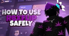 How To Use RBXFlip Safely