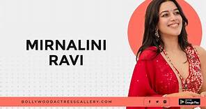 Meet Mirnalini Ravi: The Rising Star Of Tamil And Telugu Cinema!