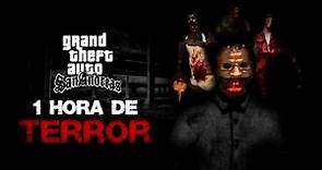 1 HORA de Terror COMPLETA de GTA San Andreas
