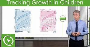 Tracking Growth in Children – Pediatric Endocrinology | Lecturio