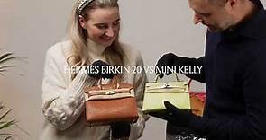 Hermès Birkin 20 VS Hermès Mini Kelly Comparison & Review I SACLÀB Handbag Royalty