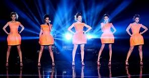 Girls Aloud perform 'Something New' - Children in Need 2012 - BBC One