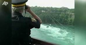 Woman Swept Over Niagara Falls in Canada