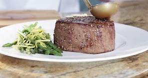 Cooking with Omaha Steaks: The Filet Mignon