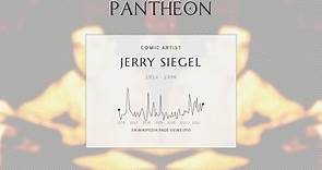 Jerry Siegel Biography - American comic book writer (1914–1996)