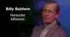 Billy Baldwin - Nantucket Influences