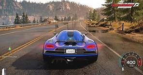 Need For Speed: Hot Pursuit on PS5 - 16 Minutes of Gameplay (Free Drive, Police Chases) 4K 60FPS