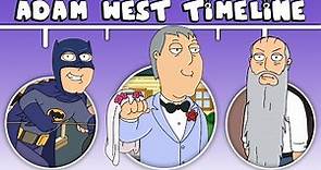 The Complete Mayor Adam West Family Guy Timeline