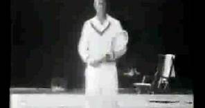 McEnroe/ Agassi Nike Tennis Commercial (Extended Version; 1990)