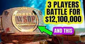 World Series of Poker Main Event 2023 Final Table | Final 3 Players