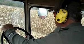 Ride Along - Harvesting Corn - Full Hopper Load