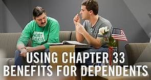 How to use Chapter 33 Benefits for Dependents | Post 9/11 GI Bill Military VA Benefits
