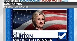 Clinton Projected to Win California and Hawaii, Trump Idaho | Election 2016