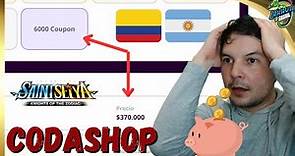 Como Comprar en CODASHOP desde COLOMBIA ? Los Mejores Precios