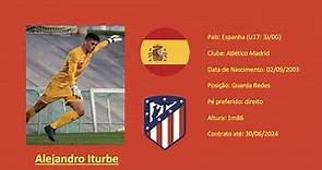 Alejandro Iturbe (Atlético Madrid) 19/20 highlights