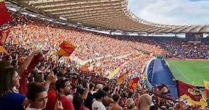 Forza Roma Forza Lupi - Coro Stadio -As Roma vs Us Cremonese