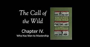 The Call of the Wild Audio Book - Chapter 4