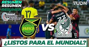 Resumen y goles | Jamaica vs México | Nations League 2022 | TUDN