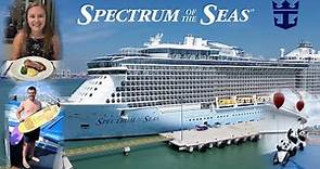 SPECTRUM OF THE SEAS - A comprehensive deck by deck tour!