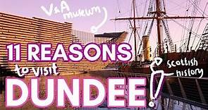 11 wonderful things to do in DUNDEE, SCOTLAND | a day trip from Edinburgh