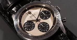 Paul Newman's record-breaking watch