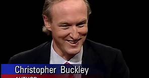Christopher Buckley interview on "Thank You for Smoking" (1994)