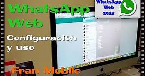 WhatsApp Web en Español. Tu WhatsApp en el ordenador.