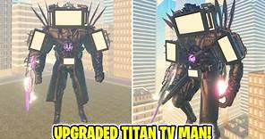 How to get UPGRADED TITAN TV MAN in SkibiVerse! (ROBLOX)