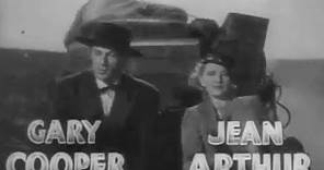 1936 THE PLAINSMAN - Trailer - Gary Cooper, Jean Arthur