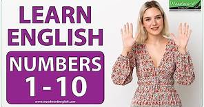 Numbers 1-10 in English | Learn English numbers | English Pronunciation of Numbers