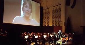 E.T. The Extra Terrestrial Concert / Liverpool Philharmonic / 2nd Jan / 2017 / 008