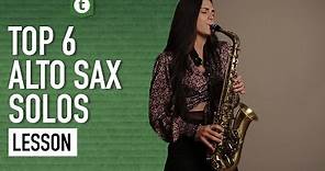 The Best Sax Solos for Alto Saxophone | Alexandra Ilieva | Thomann