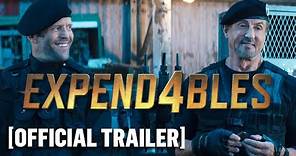 EXPEND4BLES - Official Trailer Starring Jason Statham, Sylvester Stallone & Megan Fox