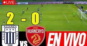 EN VIVO ALIANZA LIMA vs SPORT HUANCAYO(2-0) I FECHA 15 DEL TORNEO APERTURA LIGA 1 2024