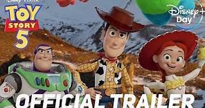 Toy Story 5 | Official Short Trailer | Disney+