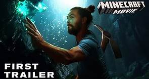 MINECRAFT: The Movie – First Trailer (2025) Live Action Jason Momoa | Warner Bros