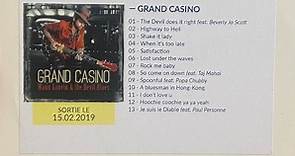 Manu Lanvin & The Devil Blues - Grand Casino
