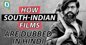 This is How South Indian Films are Dubbed in Hindi | The Quint