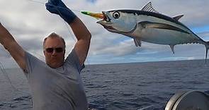 2020 Commercial Albacore Tuna Fishing