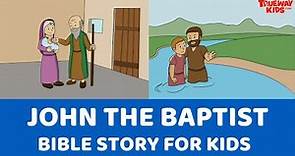 John the Baptist - Bible story for kids